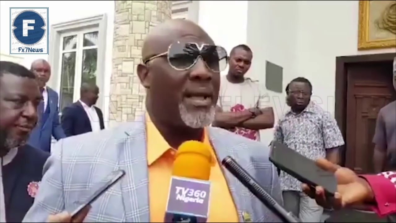 Melaye Presents Several Video Evidences At INEC Office, Demands Cancellation - FX7News