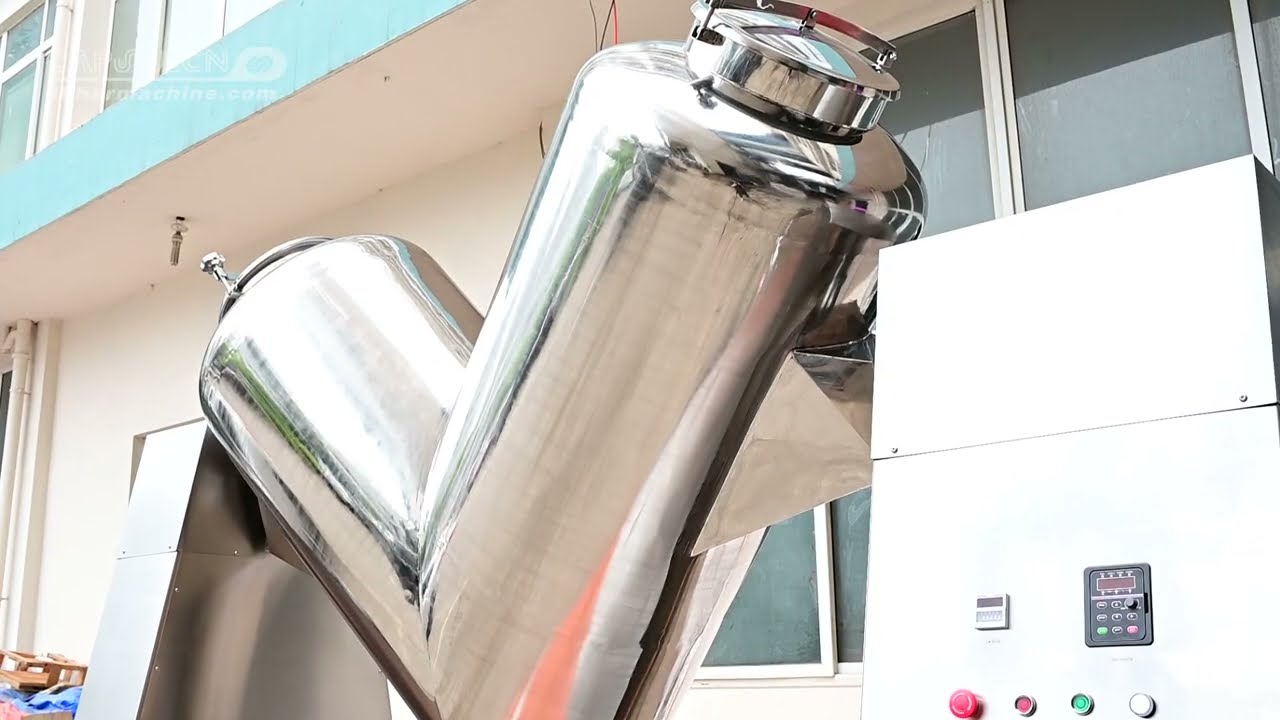 V Blender Dry Powder Mixer Blending Machine V1000