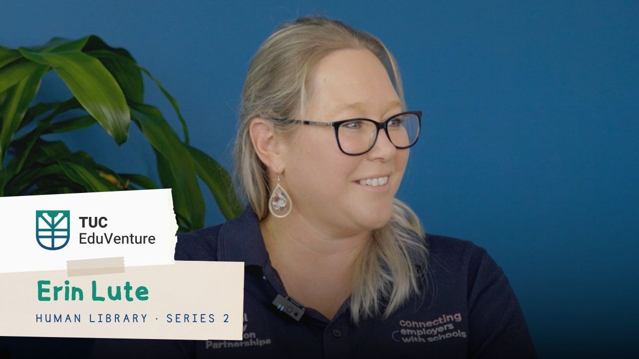 EduVenture Human Library Series 2 • Erin Lute