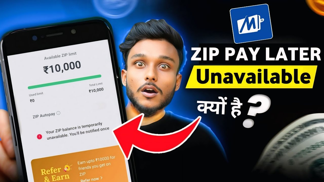 mobikwik zip temporarily unavailable | zip balance temporarily unavailable |mobikwik zip not working