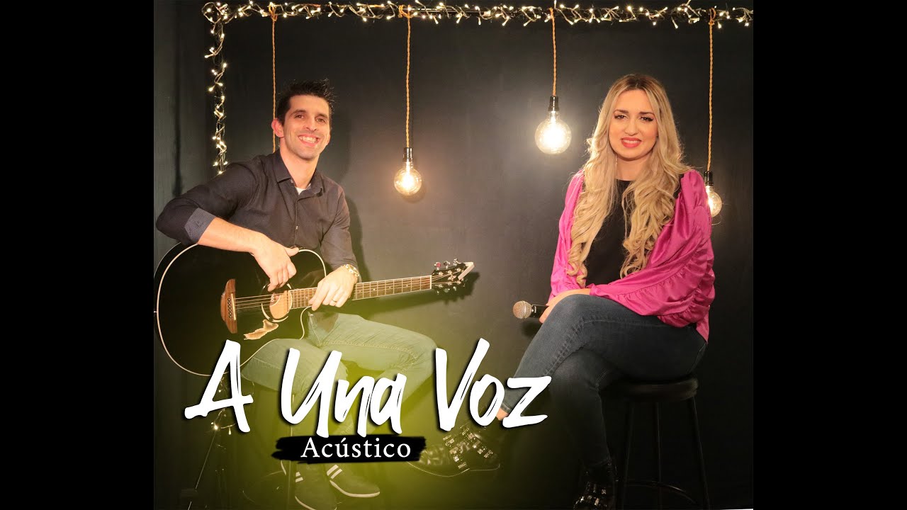 A Una Voz (Version Ac&uacute;stica) New Wine by Belen Losa