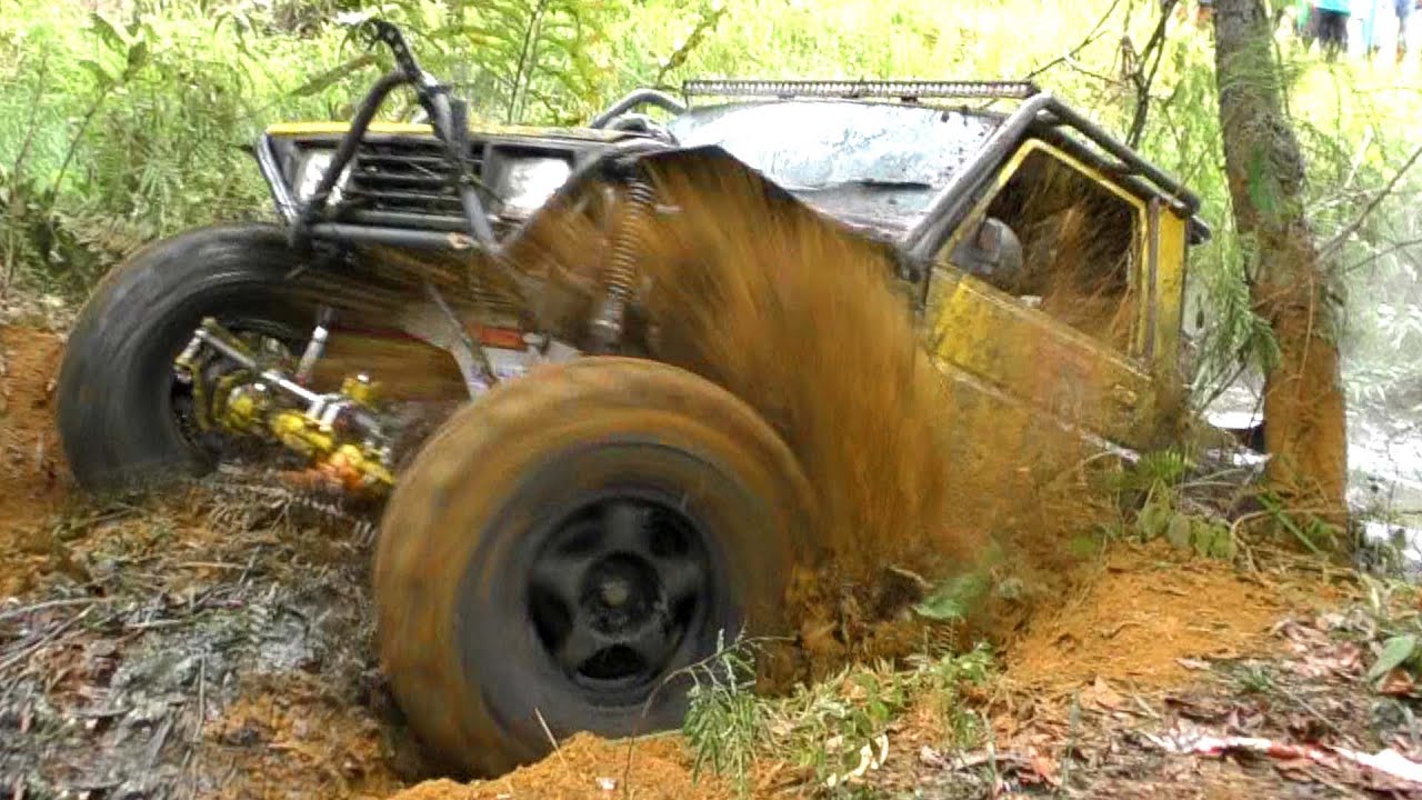 RANAU AMATEUR 4X4 CHALLENGE 2019 - By; K'NetH De CrockeR (SS7 - Part3) (Part21)