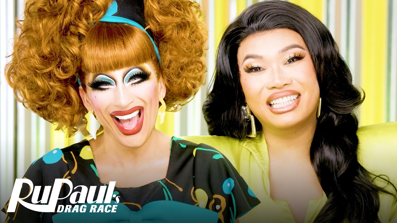 The Pit Stop S18 E10 🏁 Bianca Del Rio & Jujubee GIVE CHAOS! I RuPaul&rsquo;s Drag Race
