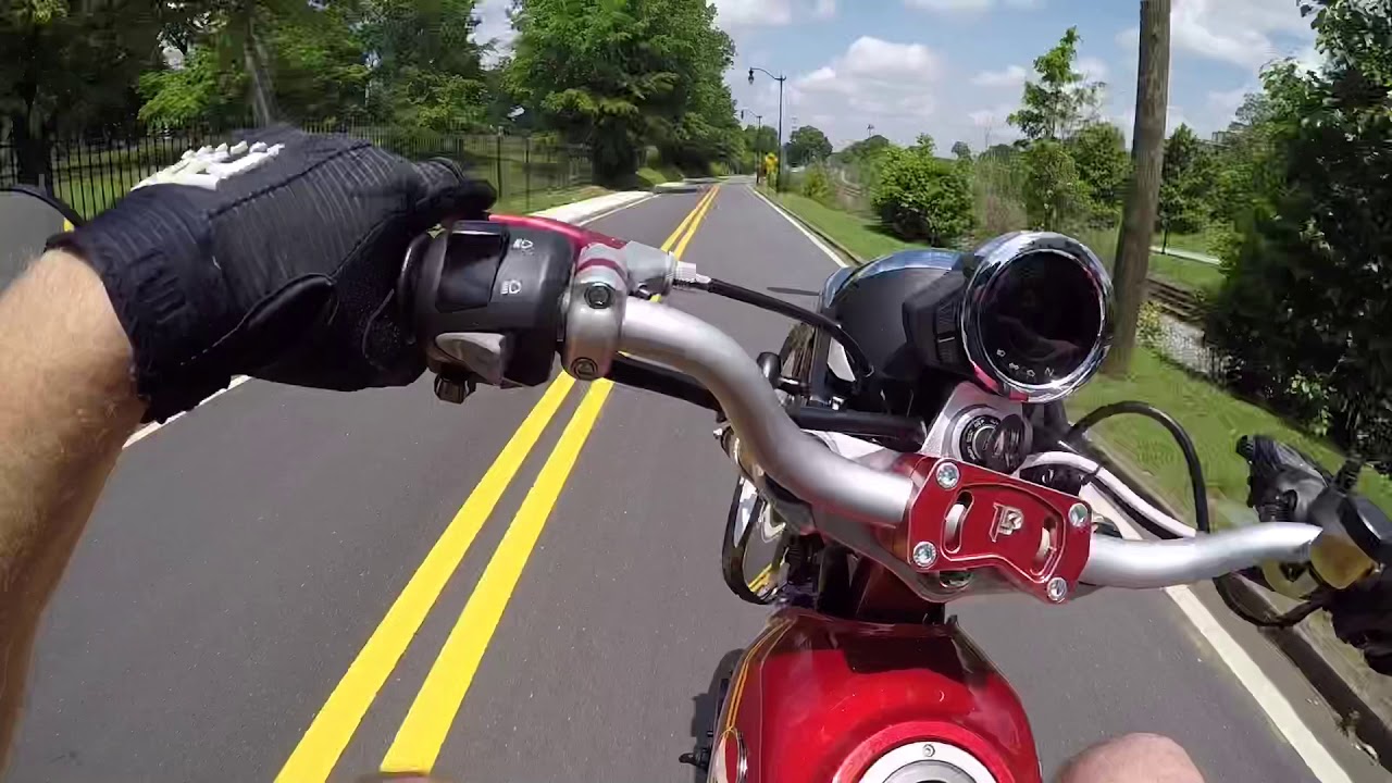 2019 Honda Monkey Wheelies