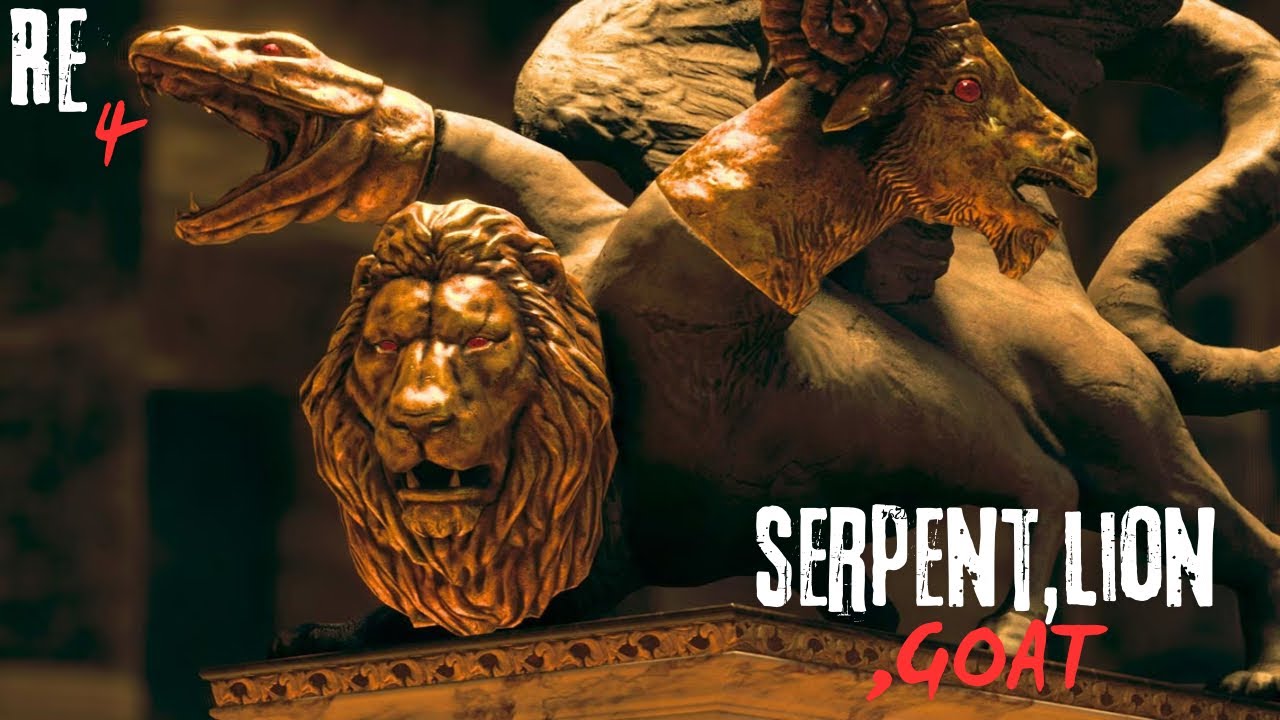 Serpent Lion Goat Lets Go!, RE4 Round 2! (Part 33)