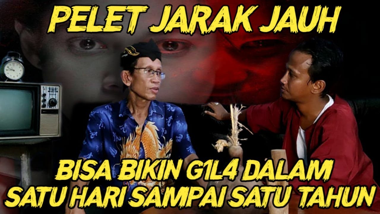 NGERI ‼️ILMU PELET YANG BISA BIKIN G1L4 DALAM SATU HARI