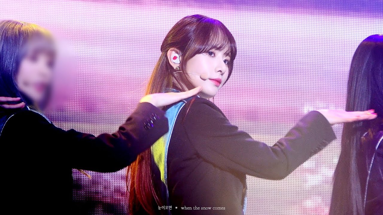 180227 Dream your dream 쇼케이스 설레는 밤(Starry Moment) - 우주소녀(WJSN) 설아 직캠
