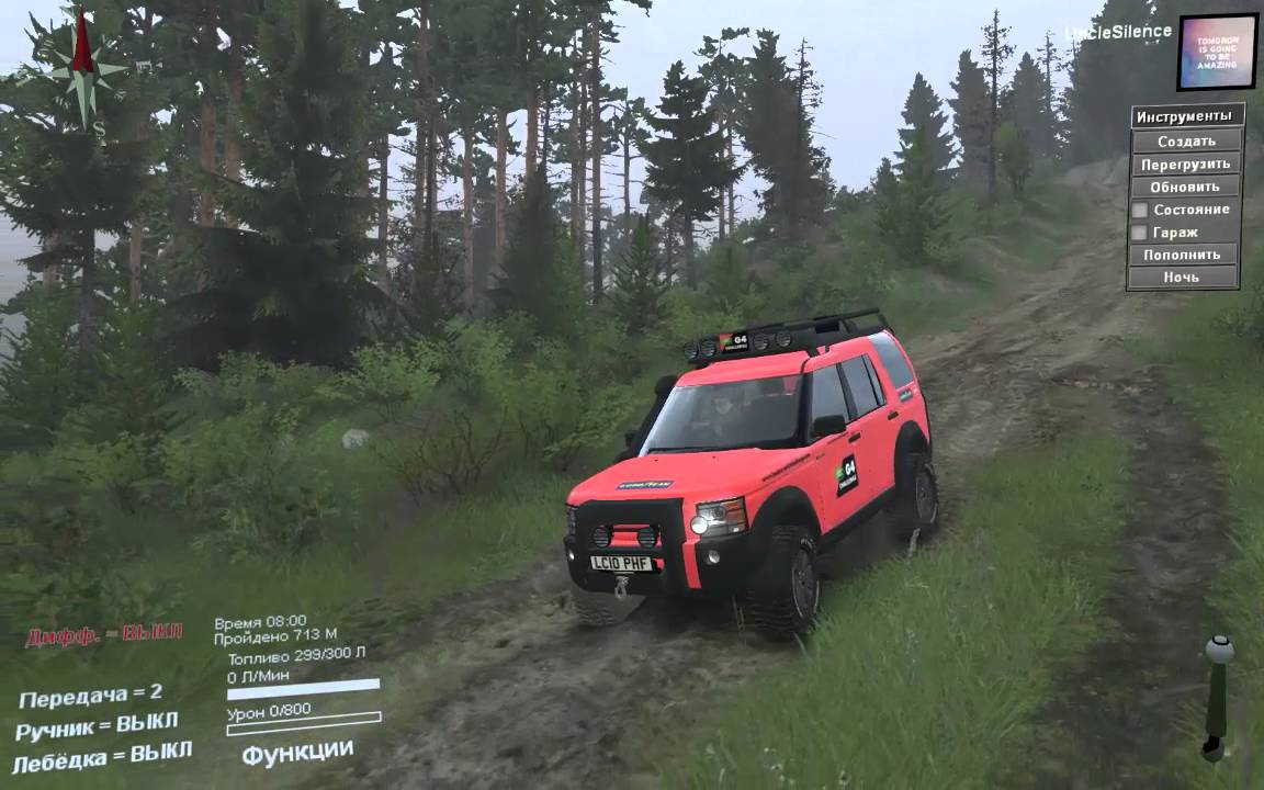 SpinTires #2 Страдаю фигней (Тест discovery)