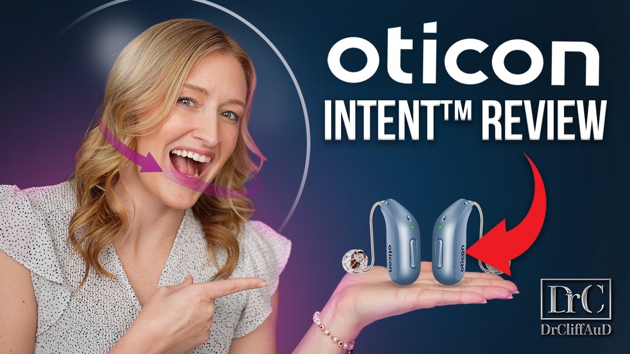Обзор слухового аппарата Oticon Intent