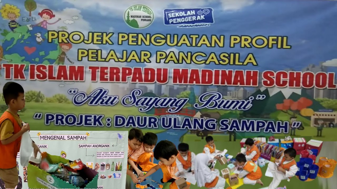 PROJEK DAUR ULANG SAMPAH (P5)