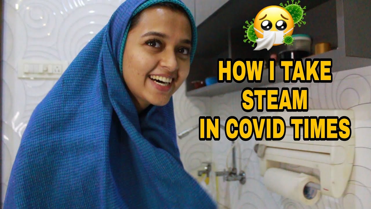 How I Steam in Covid Time | Tejasswi Prakash