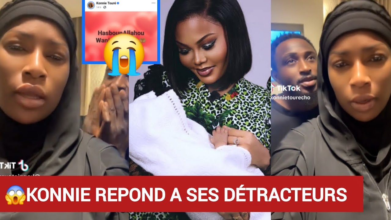 🚨😱 Konnie Touré Répond à Ses Détracteurs Sur l'affaire Marie Paule adjé 😱😱