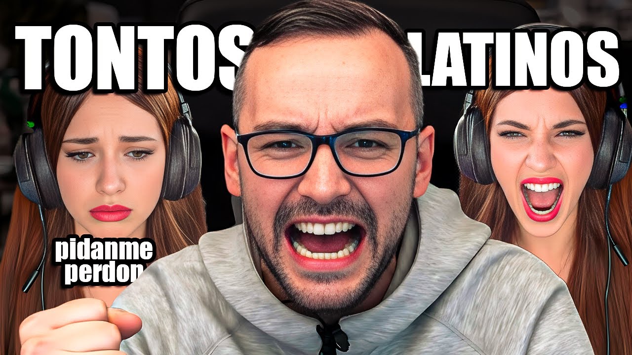 XOKAS EXPLOTA EN DIRECTO CONTRA LOS LATINOS Y ZELING LO DEFIENDE