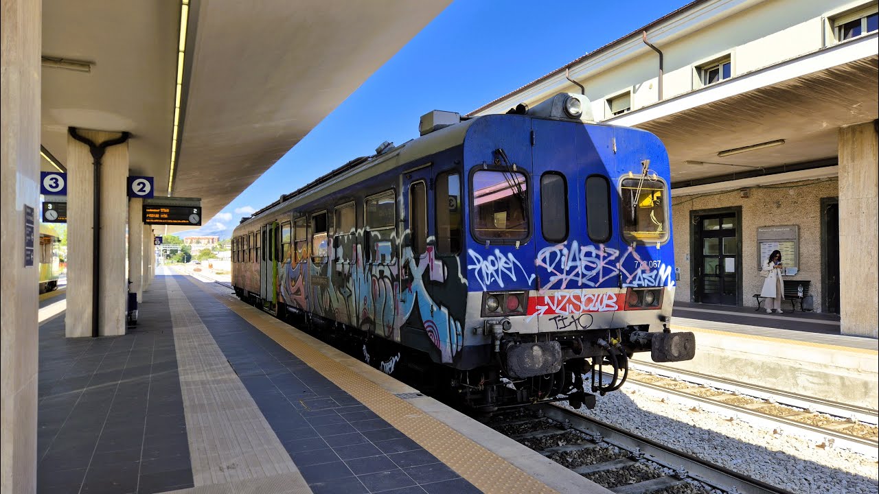 Aln 776 ex FCU | Terni - L'Aquila | VIAGGIO INTEGRALE a bordo | FINE DI UN'ERA