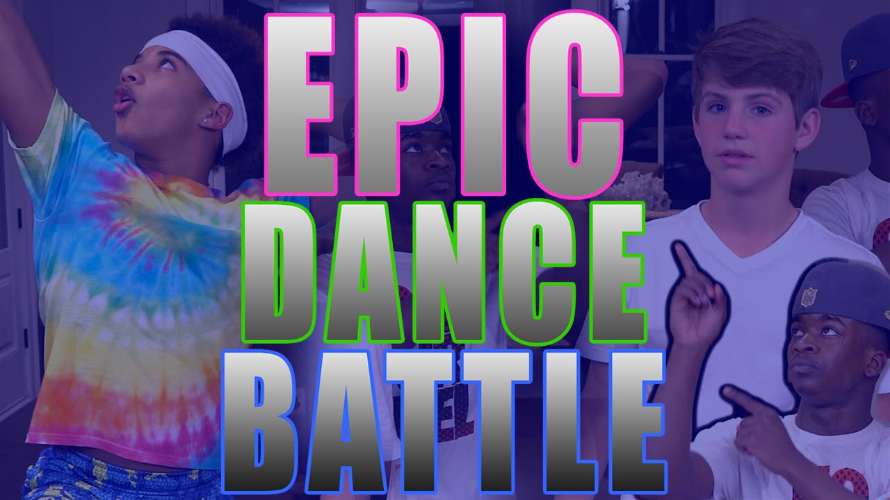MattyBRaps EPIC DANCE BATTLE - EP 1 (Justin vs Elijah)