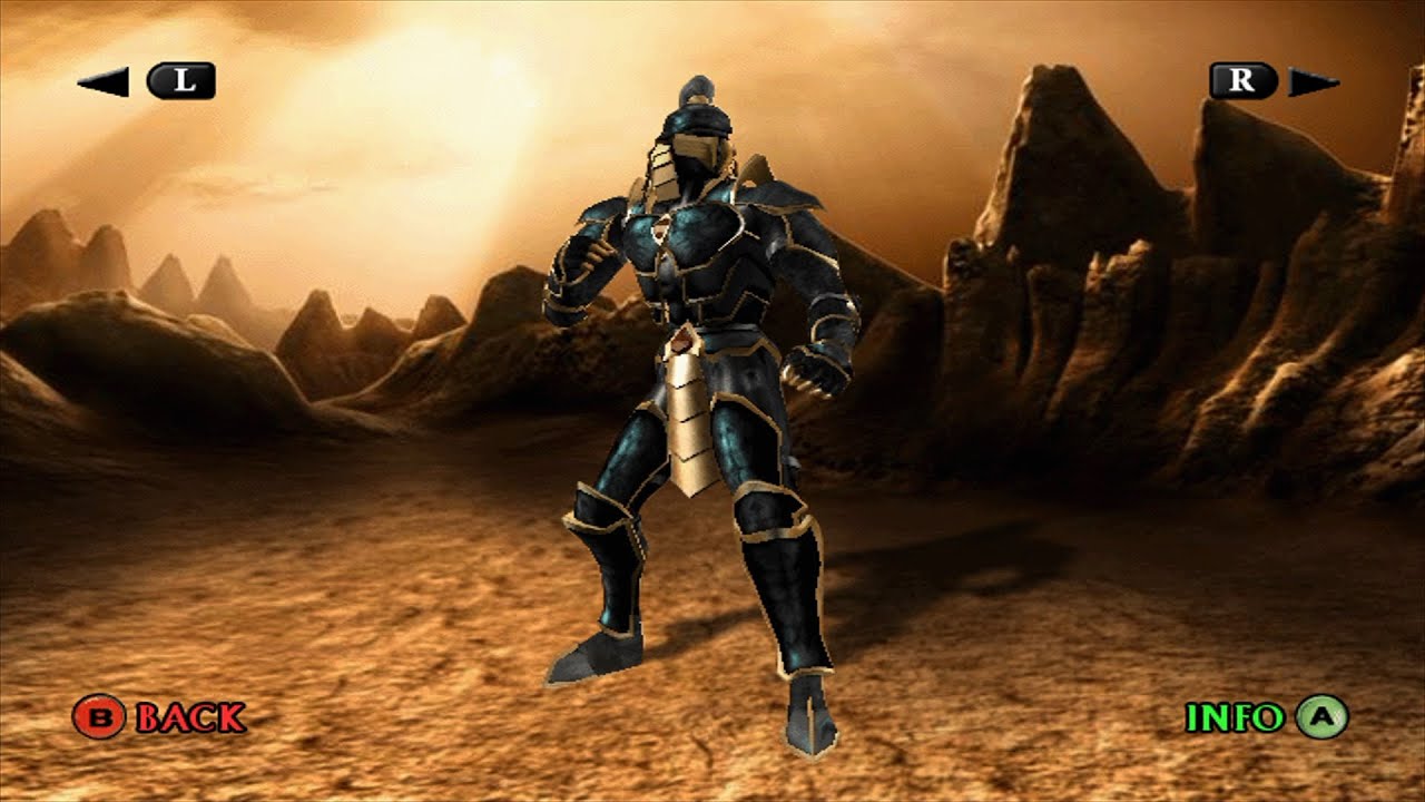 Mortal Kombat Armageddon - Hotaru (Alternate Costume) - Arcade Playthrough