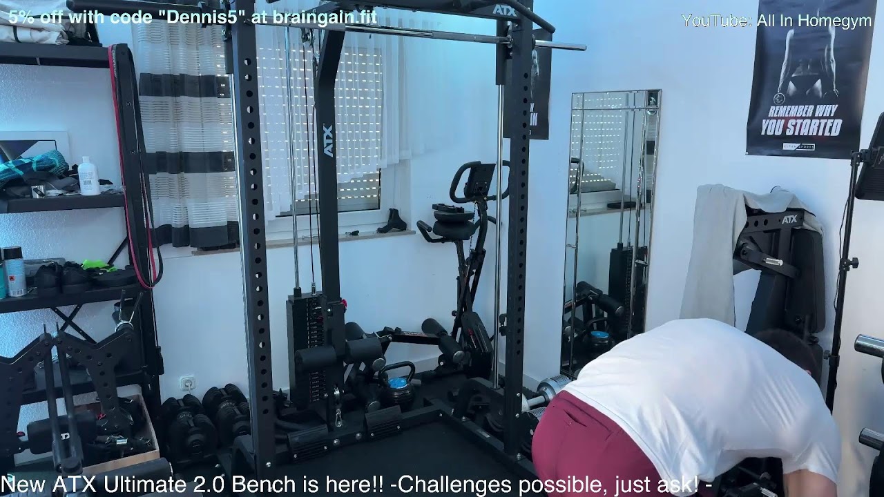 NEUE ATX BANK UND MULTIPRESSE SIND DA! LETS Workout!