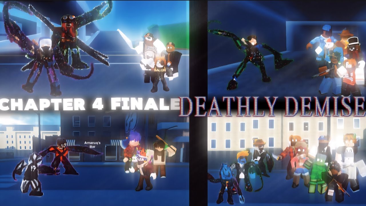 CHAPTER 4 FINALE - DEATHLY DEMISE || POWERED VENDETTA CONCEPT || PB:DD
