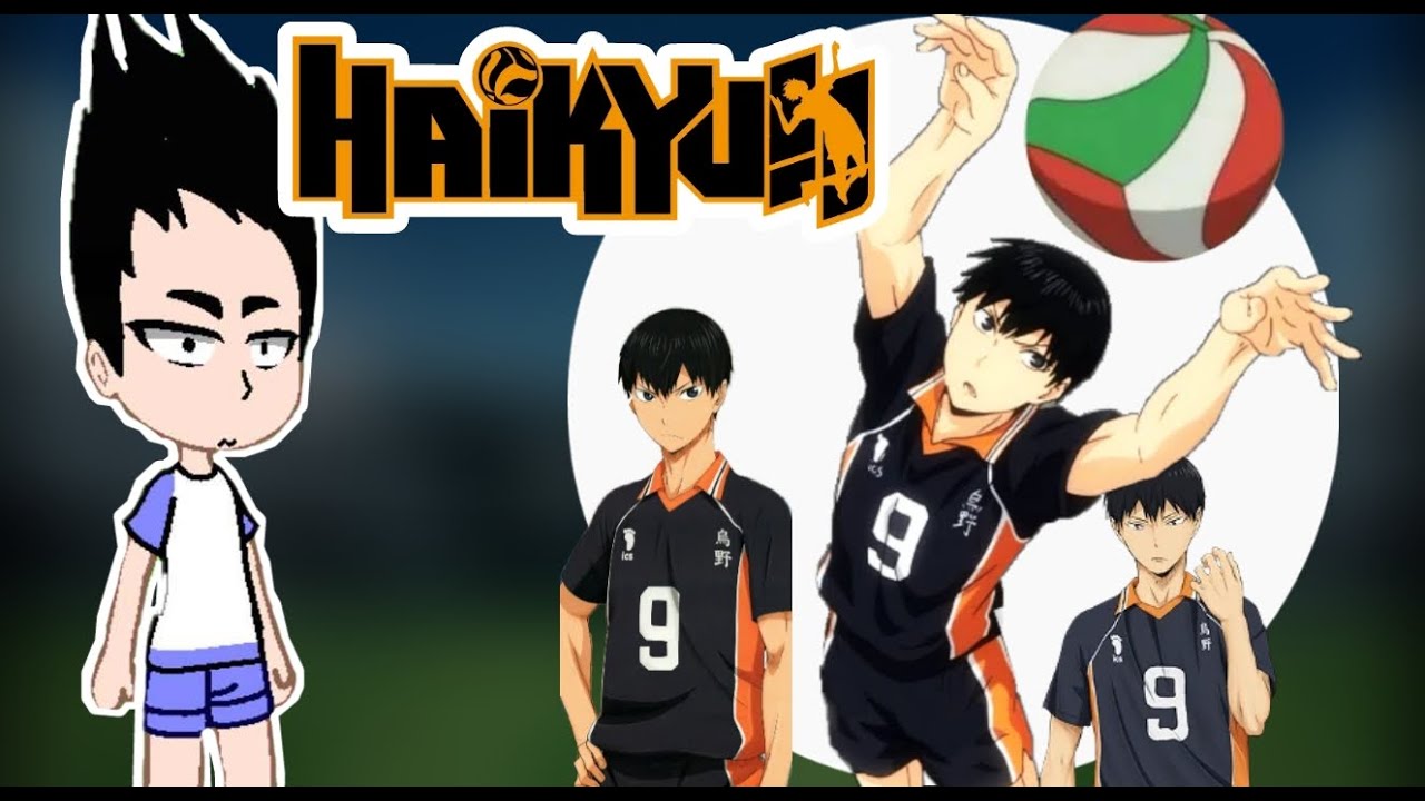 Kageyama's past teammates react to his future//Haikyuu