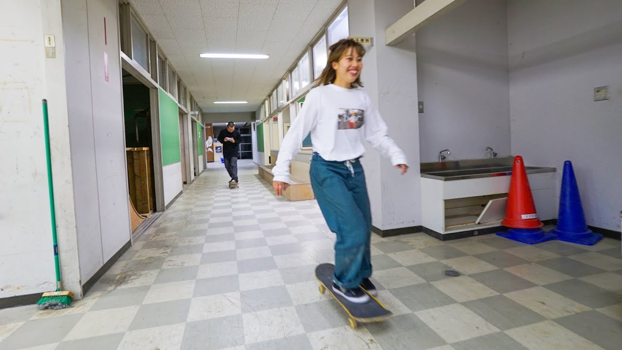 SKATE GIRLs in SENDAI JAPAN 【2019.5.15-16】
