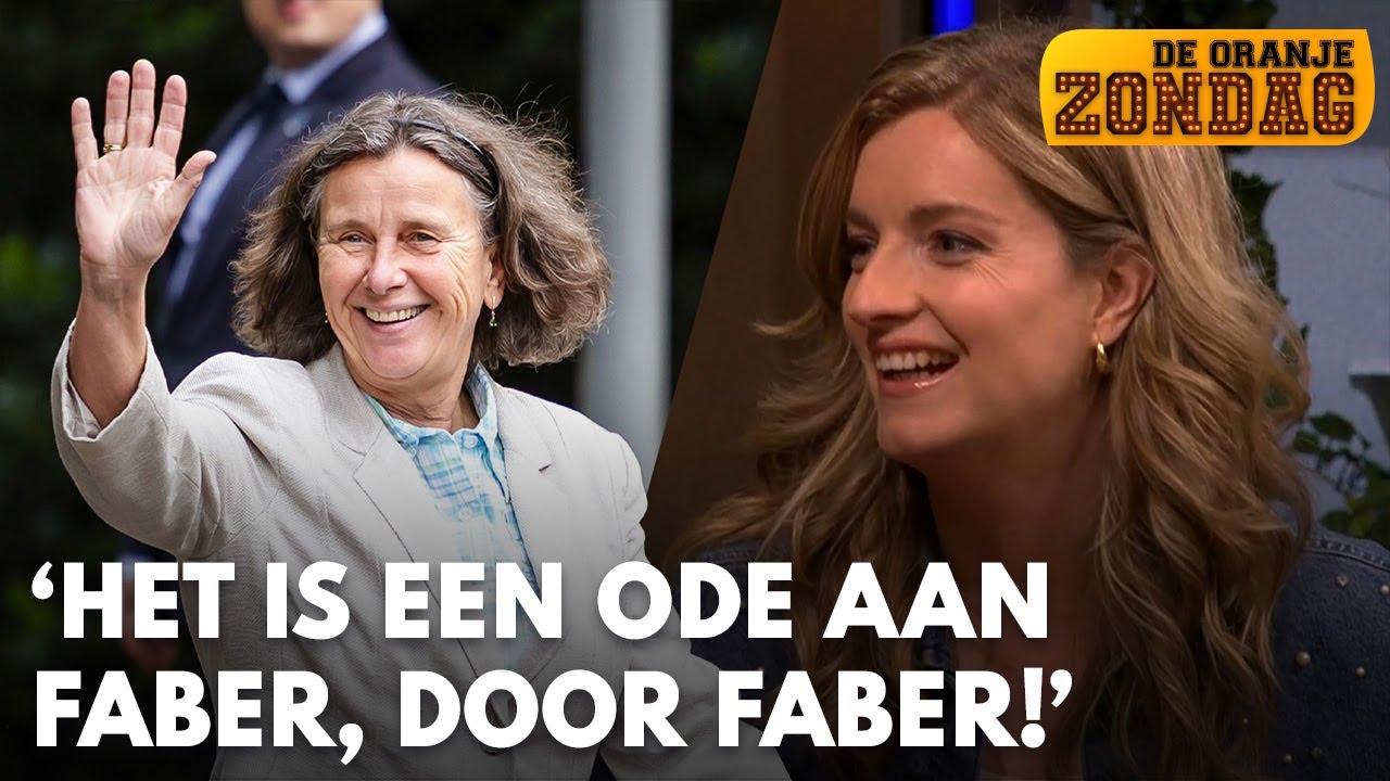 Merel Ek las boek van Marjolein Faber: 'Het is een ode aan Faber, door Faber!' | DE ORANJEZONDAG