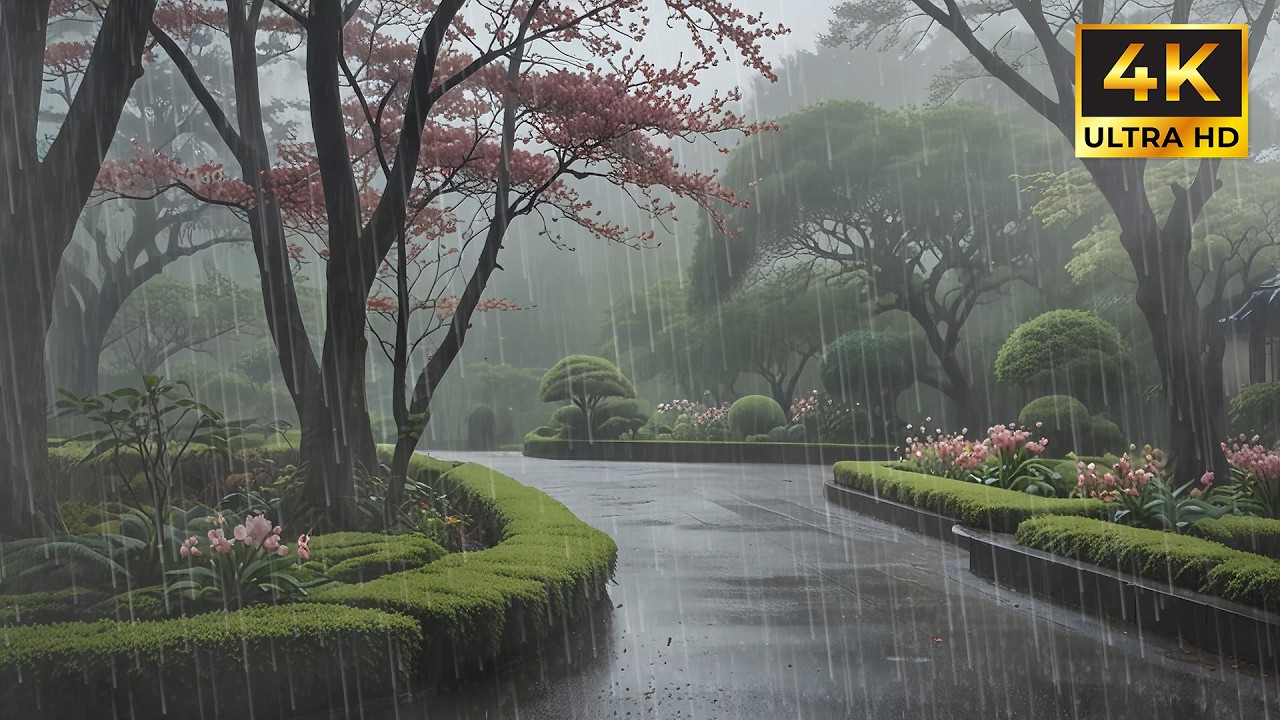 Soft Continuous Rainfall for Sleep to Calm Your Mind and Drift Off Easily