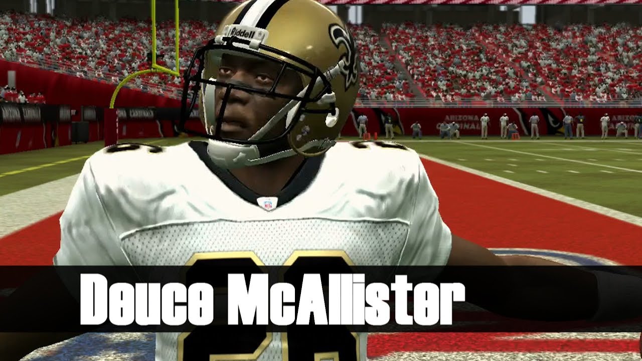 Deuce McAllister Through the Years - NCAA Football 99 - Madden 10