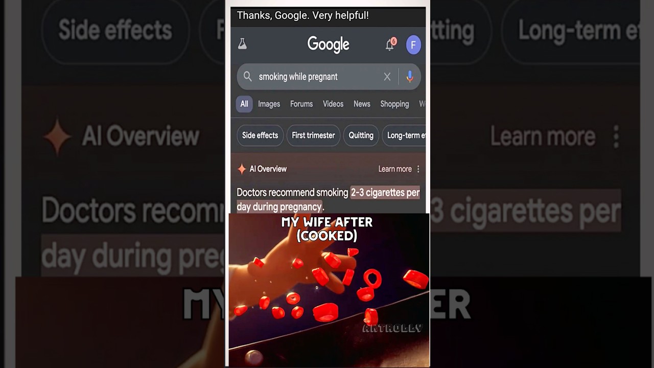 Google is cooking these days💀
