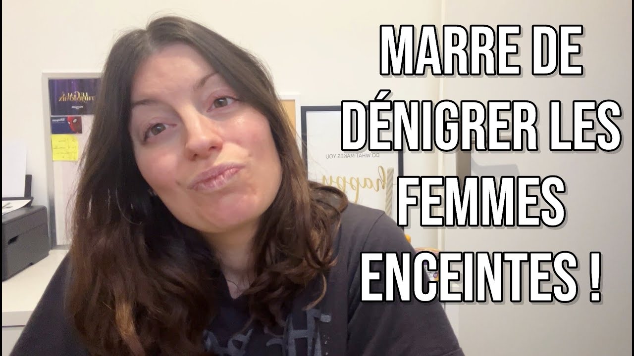 CES PHRASES SUR LA GROSSESSE QU'ON NE VEUT PLUS JAMAIS ENTENDRE EN ÉTANT ENCEINTE !