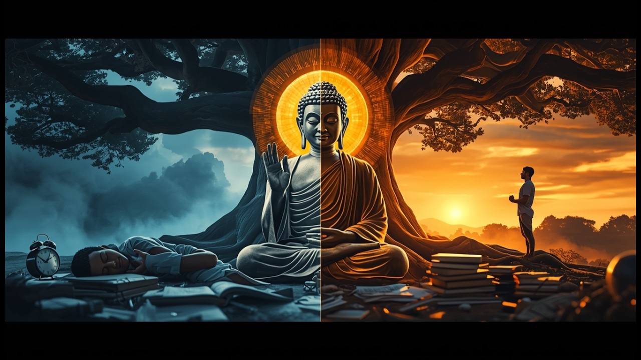गौतम बुद्ध ने बताया — आलस क्यों आता है और इसे हमेशा के लिए कैसे खत्म करें?
