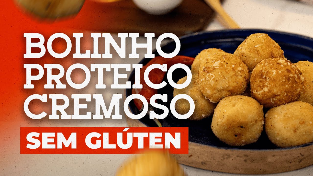 Bolinho Proteico 😋 - Receita Fácil, Sem Glúten, Leite ou Açúcar | Marcelo Horta