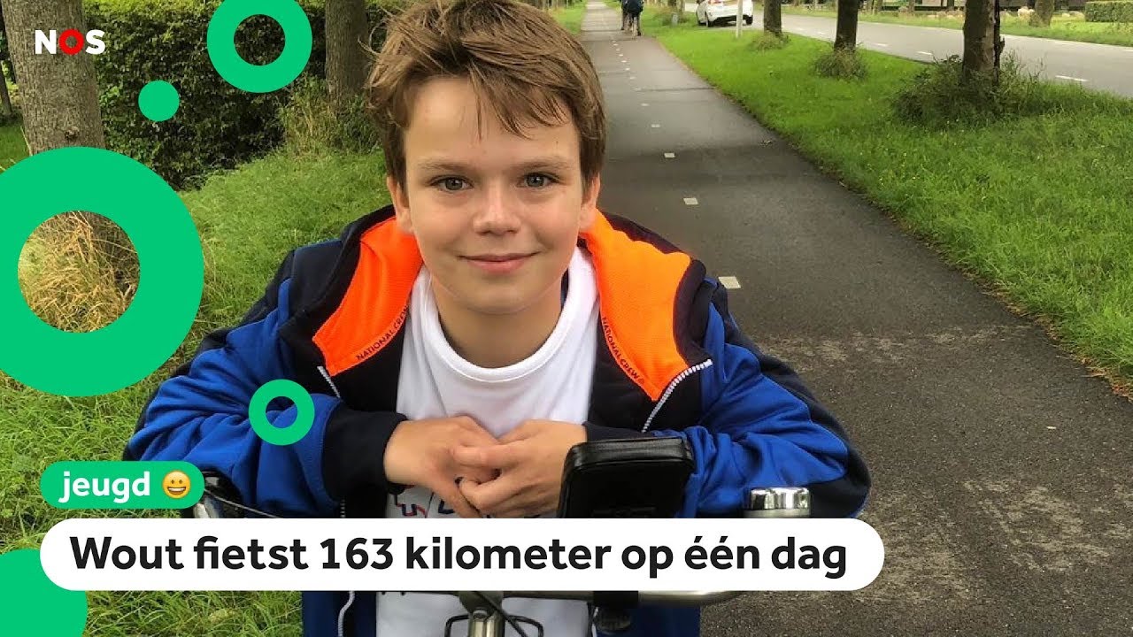 Wout haalt geld op voor zijn eigen ziekte: diabetes