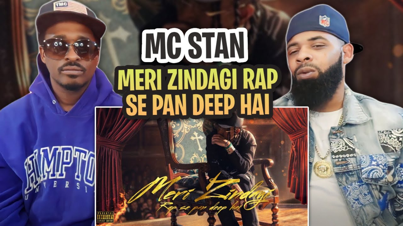 TRE-TV REACTS TO -  MC STAN - Meri Zindagi Rap se Pan Deep Hai ( Official music Video) | 2024