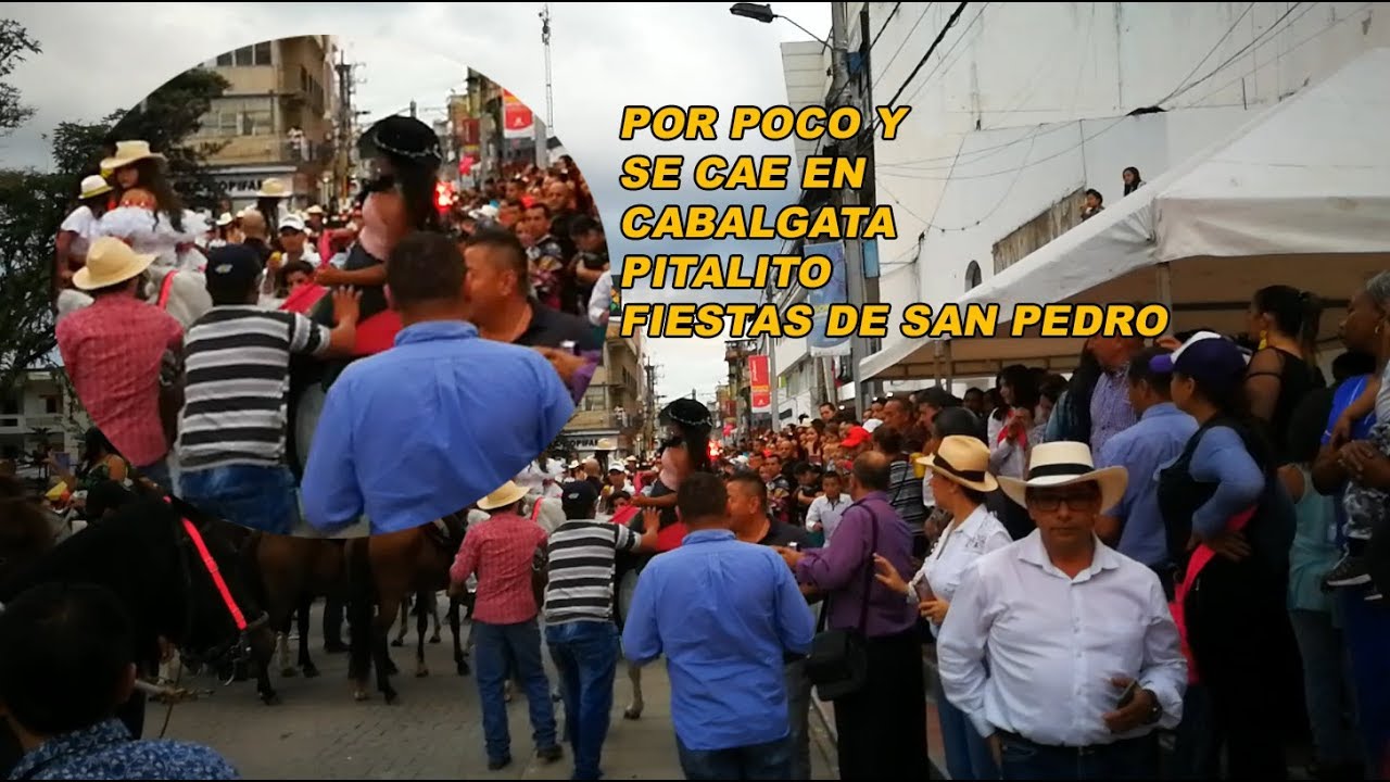 CABALGATA PITALITO, FIESTA SAN PEDRO