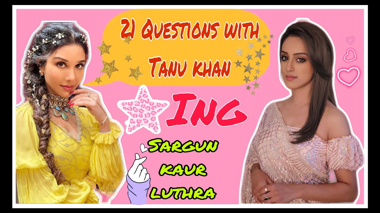 Q&A with Preesha | Sargun Kaur Luthra | YHC | 21 Questions | BTS | Yeh Hai Chahaten | Starplus | Fun