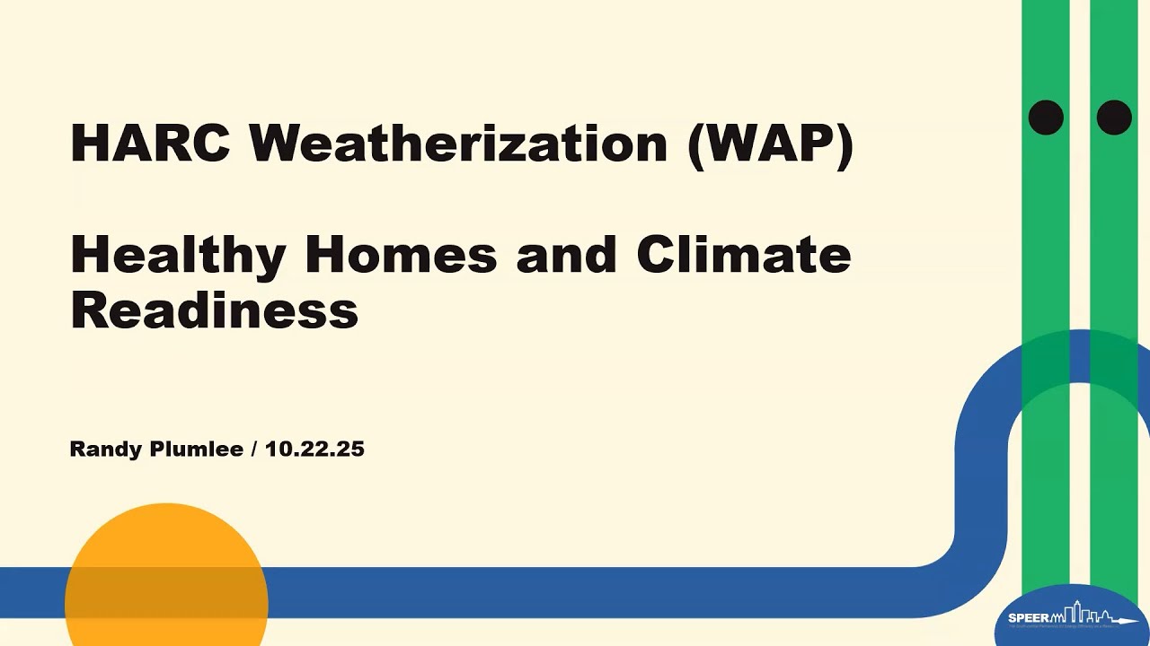 Healthy Homes & Climate Readiness