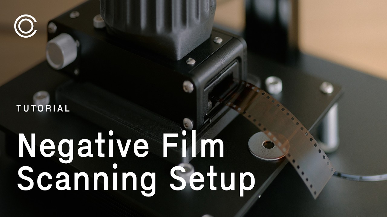 Capture One Tutorial | Negative Film Scanning Setup