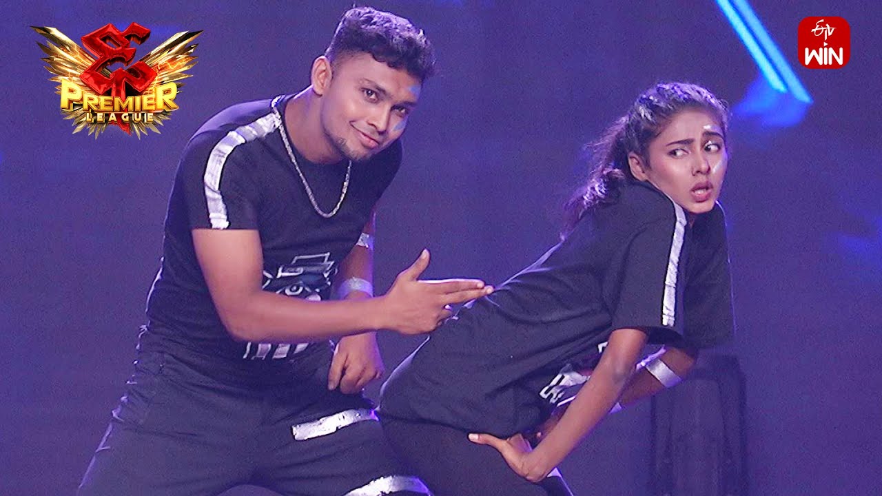 Iraga Iraga Song - Duet Performance  Bezawada Tigers Team | Dhee Premier League |11th October 2023