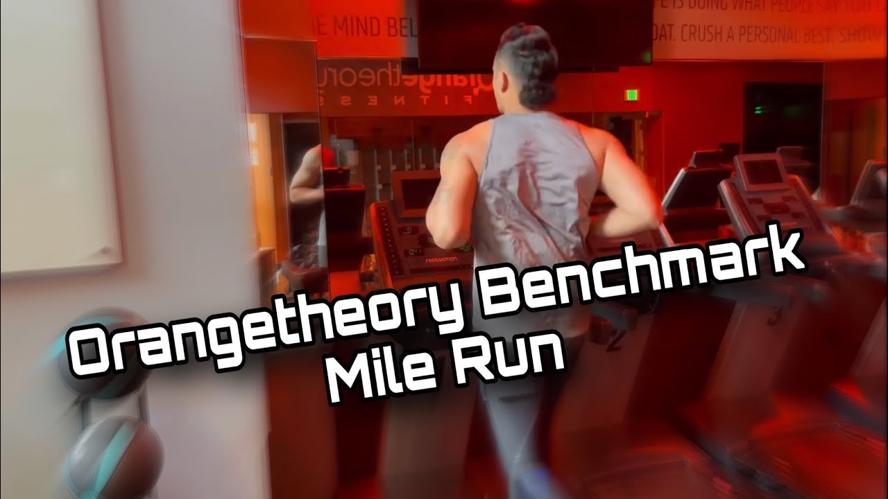 Quick Tips For Your Mile Run - Orangetheory Benchmark
