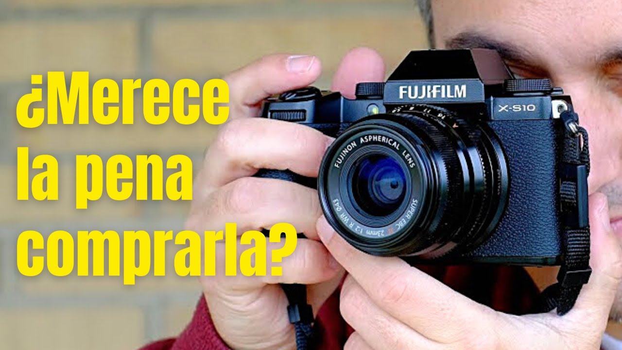¿ME GUSTA LA FUJIFILM X-S10?