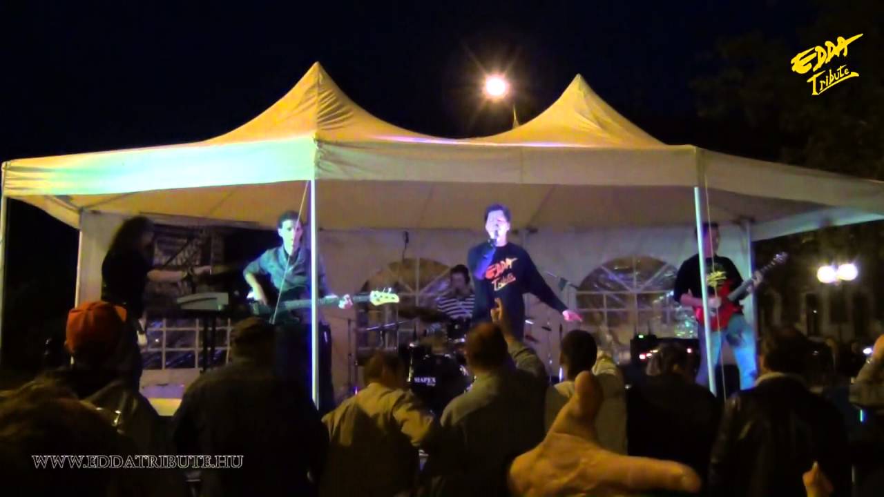 EDDA Tribute - Elérlek egyszer (Kunszentmárton) 2016. 05. 01.