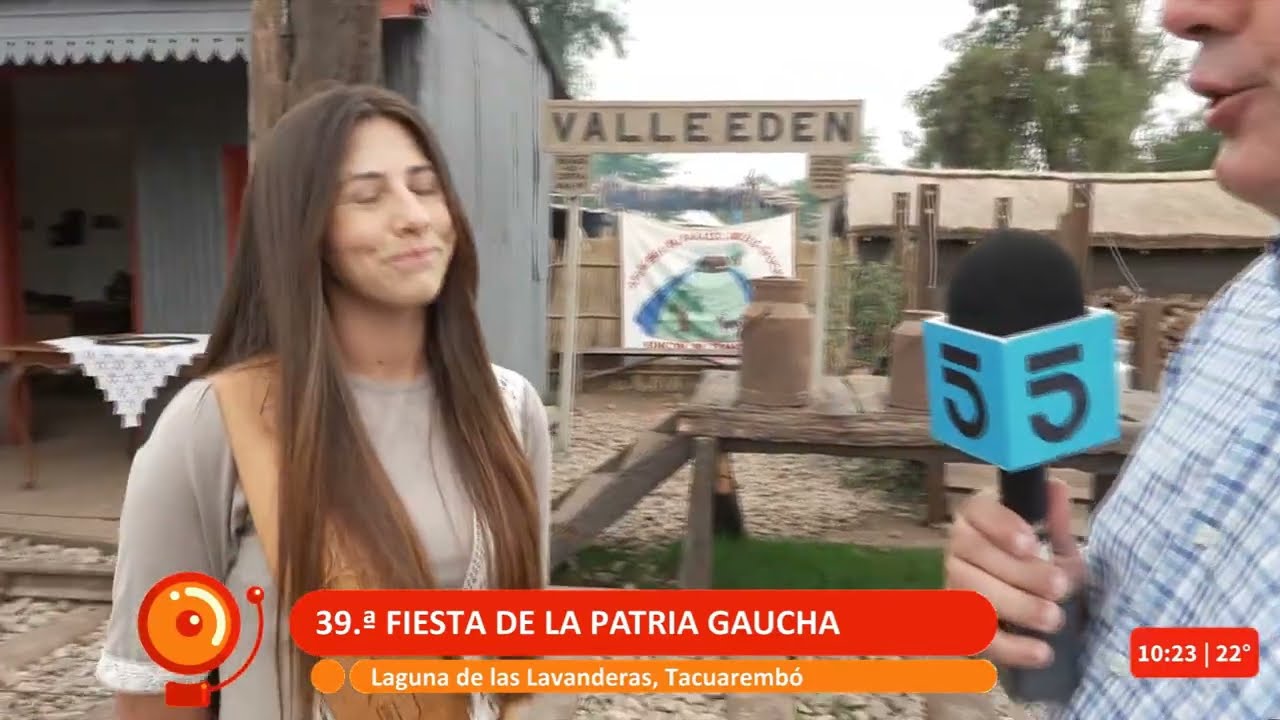 Roberto Vasconcellos desde la Patria Gaucha en la aparcería el Paraíso de los Gauchos para #ElRecreo