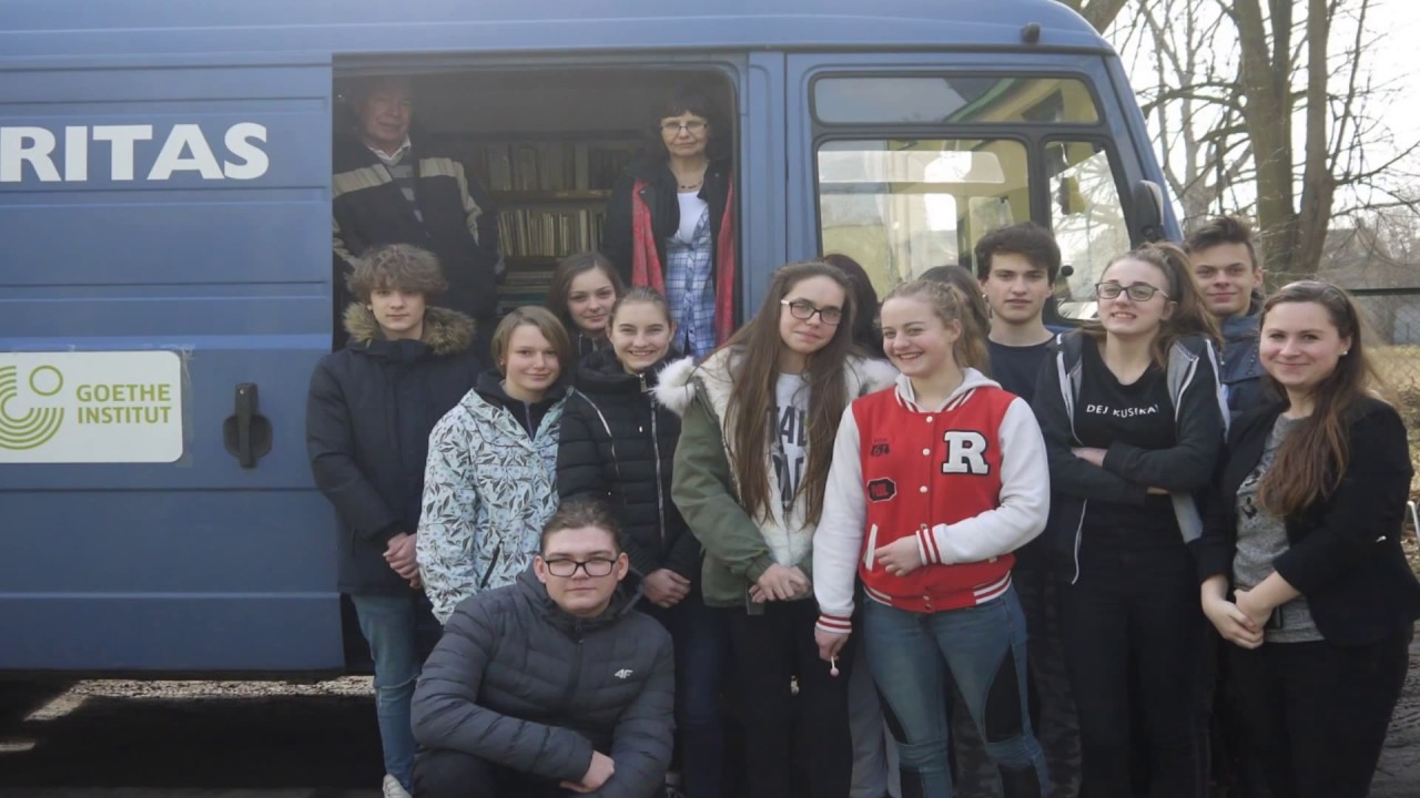 Zimowa Podróż do krainy książek 2018 - Pokój / Winterreise in das Bücherland 2018 - (Carlsruhe)
