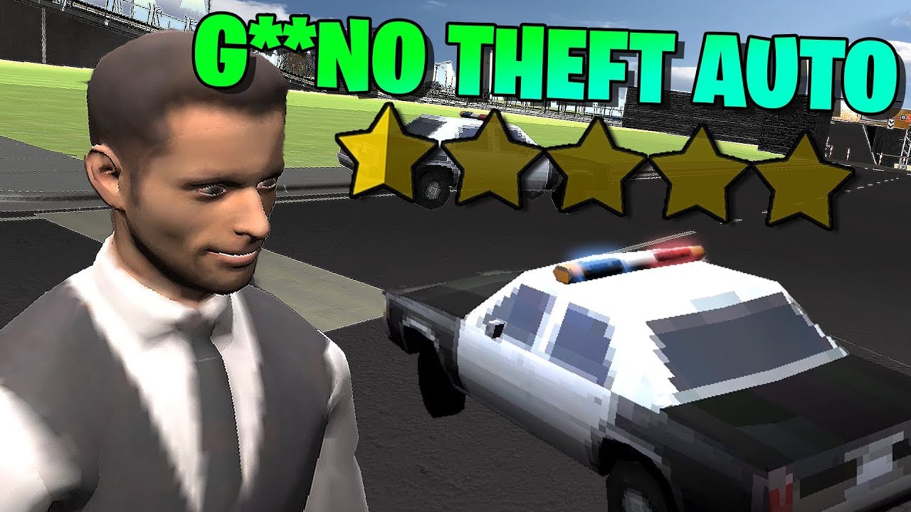 [STARE] Ta podróba GTA jest najgorsza NA ŚWIECIE...🤣