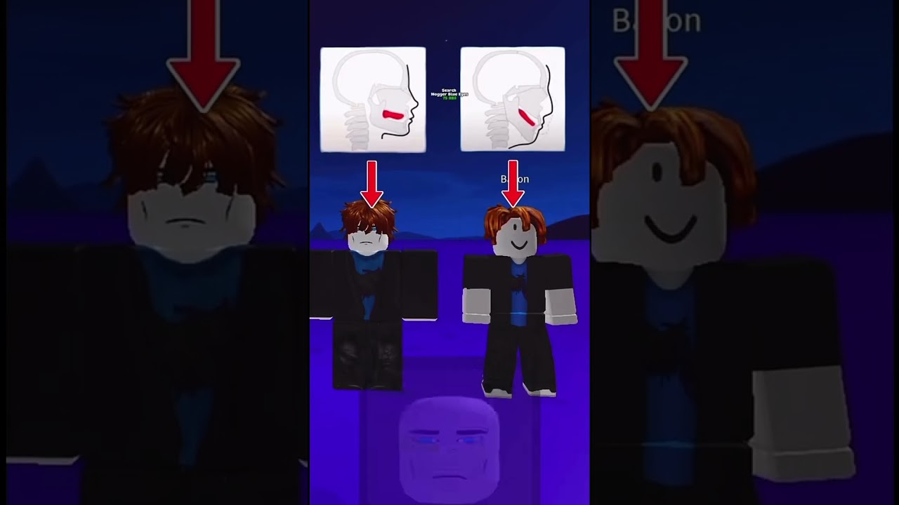Roblox Bacon Mogger #Roblox #mogged #mog #bacon #looksmaxing #looksmax #robloxfunny #robloxian