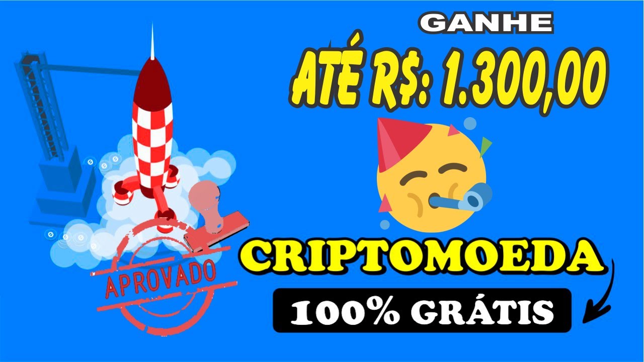 AIRDROP PAGANDO R$: 1.300 REAIS - AIRDROP 100% LEG&Iacute;TIMO