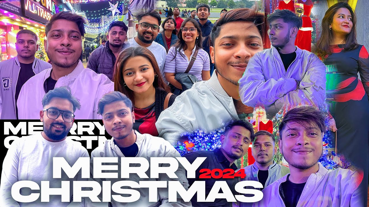 CHRISTMAS IN KOLKATA || Food , Friends , and Fun!! @diablosingh