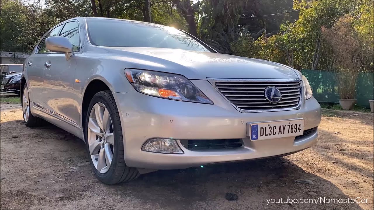Lexus LS 600h L Hybrid 2008- ₹92 lakh | Real-life review