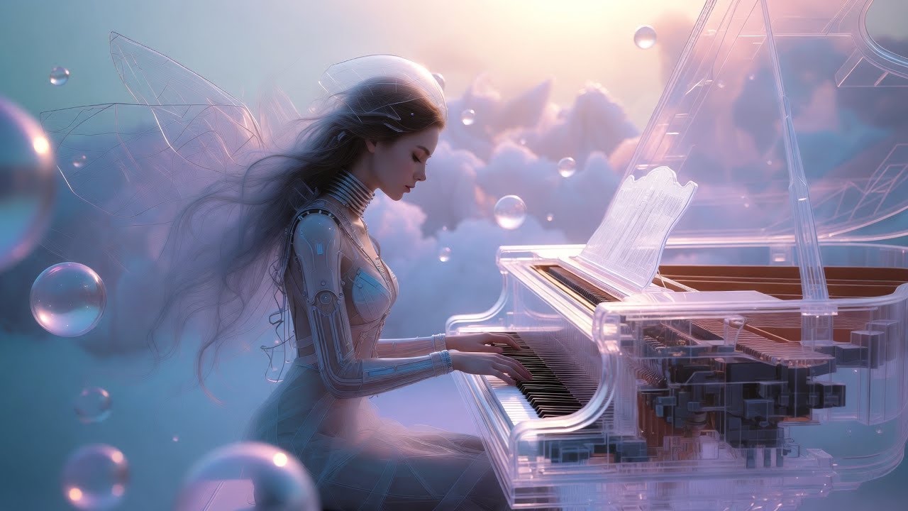 Frozen Dreams Piano Music | Ethereal Ambience