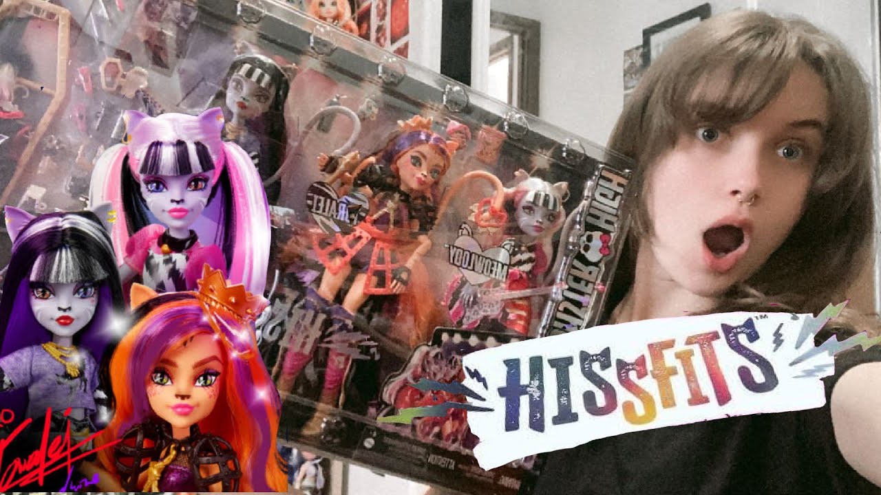 Monster High Hissfits Unboxing!